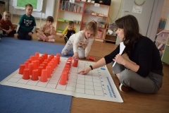 Kodowanie na dywanie - w marcu jak w garncu. 