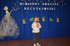 Konkurs recytatorski - 04.04.2023