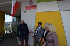 odsłonięcie tablicy