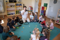 Spotkanie z Panem Skrzypkiem