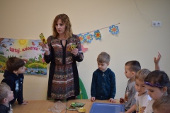 Wiosenny kącik przyrody