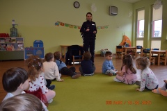 Wizyta Pani Policjantki