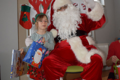 Wizyta świętego Mikołaja