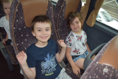 Wycieczka do "Labiryntu po Warszawą"