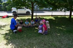 Zajęcia sportowe z Białymi Orłami