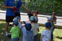 Zajęcia sportowe z Białymi Orłami